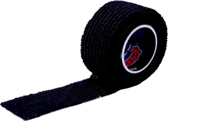 

SPITA ResQ Plast, Self Adhesive Bandage, Black, High Quality material with long lasting durability, Stretchable (4.5m*25mm) Crepe Bandage(2.5 cm)