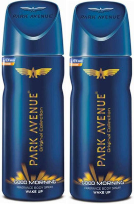 

Park Avenue 2 Good Morning Deodorant Spray - For Men(300 ml, Pack of 2)