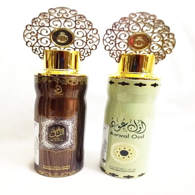 

ARABIYAT OUD AL LAYL AND AWWAL OUD Perfume Body Spray - For Men & Women(400 ml, Pack of 2)