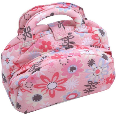 

Melissa & Doug Mine to Love Doll Diaper Changing Set With Bag, Wipes, Accessories (7 pcs) Diaper Changing Set(Pink)