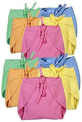 

InEffable Baby Care Resuable Cotton Cloth Langot With pad Cotton Langot - New Born(10 Pieces)