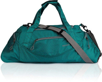 

Novex (Expandable) Unisex Travel Duffel Bag(Green)