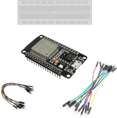 

HobbyBot ESP32 Educational Electronic Hobby Kit
