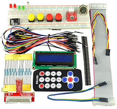 

REES52 Raspberry PI kit (Black remote control) Electronic Components Electronic Hobby Kit