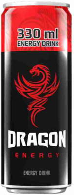

Dragon ORIGINAL Energy Drink(6x55 ml, Tutti Frutti Flavored)