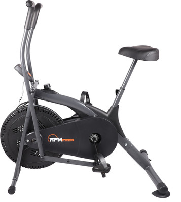 

RPM Fitness RPM500 Airbike with Free Installation Dual-Action Stationary Exercise Bike(Grey, Black)