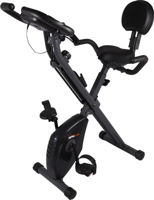 

RPM Fitness RPM700 with Free Installation Indoor Cycles Exercise Bike(Grey, Black)