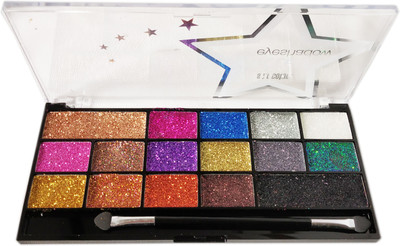 

S.F.R Color Glitter Eye Shadaw 27 g(MultiColor)