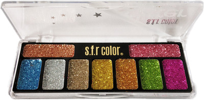 

s.f.rcolor Glitter Eyeshadow Palette Multicolor 6814-01(multicolor)