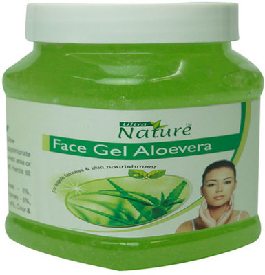 

Ultra Nature Aloe Vera Face Gel(1000 ml)