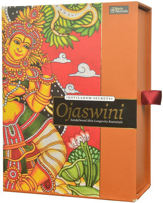 

Bipha Ayurveda Kovilakom Ojaswini sandalwood skin longevity(400 g)