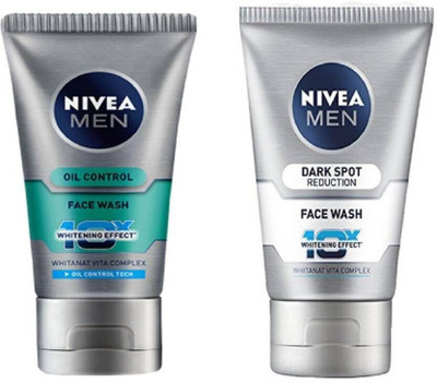

Nivea Oil Control 10X Whitening Effect & Dark Spot Reduction Face Wash(100 ml)