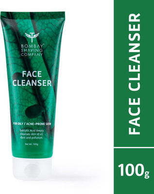 

Bombay Shaving Company Oil Control Face Cleanser Face Wash(100 g)