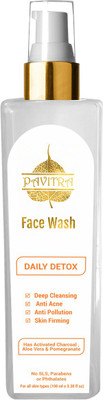 

Pavitra+ Organic Activated Charcoal Acne Oil and Pollution Control Face Wash(100 ml)