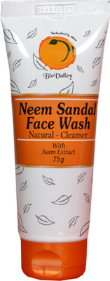 

Biovalley NEEM-SANDAL FACEWASH-NATURAL CLEANSER Face Wash(150 g)