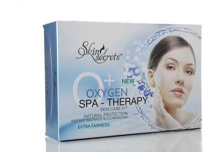 

Skin Secrets OXYGEN SPA-THERAPY SKIN CARE KIT 310 g(Set of 6)