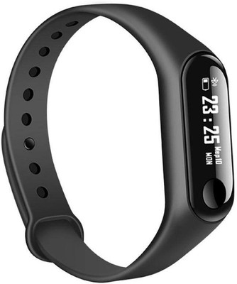 

BeatCell Smart Band Activity Tracker Waterproof Heart Rate Sensor Fitness Band(Black)