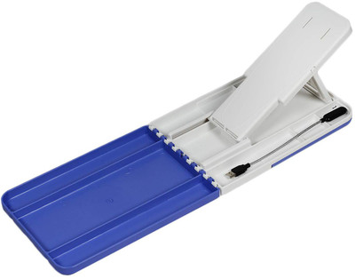 

Maison & Cuisine Stedi Pedi for a Perfect Comfortable Pedicure At Home Pedicure Assistant (Set of 1) (ITN-811-18)(Blue, White)