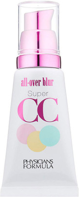 

Physicians Formula Super CC Color-Correction Plus Care SPF 30 All-Over Blur Cream, Light/Medium, 1 Ounce Foundation(Light)