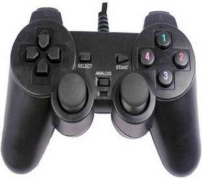 

Phezo Wired Usb Gamepad (Black, For PC) Gamepad GN 00015 (Black, For PC) USB Gamepad(Black, For Mac OS)