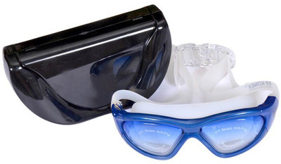 

HAWKISH BRANDED Swimming Goggles(Blue)