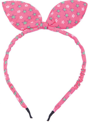 

Chooz Designer Studio Ears Head Band and Ribbons Hair Band Head Band, Hair Band(Pink, Grey, Multicolor, Blue, Black)