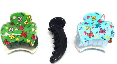 

Fashionable Banana Clip and Hair Claw(Multicolor)