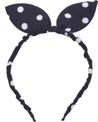 

Chooz Designer Studio Ears Head Band and Ribbons Hair Band Head Band, Hair Band(Red, Pink, Black, Multicolor)