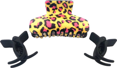 

Fashionable 1 BIG CLUTCHER AND 2 MEDIUM Hair Claw(Multicolor)