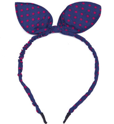 

Chooz Designer Studio Ears Head Band and Ribbons Hair Band Head Band, Hair Band(Multicolor, Blue, Black, Red)