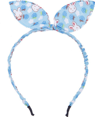 

Chooz Designer Studio Ears Head Band and Ribbons Hair Band Hair Band, Head Band(Red, Turquoise, Multicolor, Blue, Multicolor, Grey)