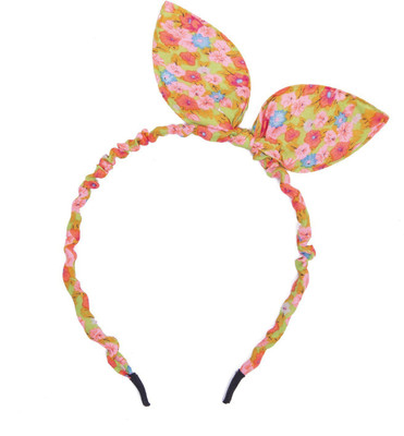 

Chooz Designer Studio Ears Head Band and Ribbons Hair Band Hair Band(Red, White, Multicolor, Orange)