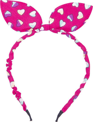 

Chooz Designer Studio Ears Head Band and Ribbons Hair Band Wire Headband For Girls Women Multi-function Bunny Rabbit Ear Hair Band bunny band Hair Band Head band Sweet Multi-styles Headband Hair Band, Head Band(Multicolor, Pink, White, Purple)