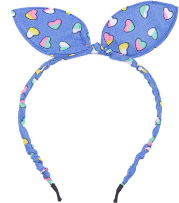 

Chooz Designer Studio Ears Head Band and Ribbons Hair Band Head Band, Hair Band(Multicolor, Blue, Beige)