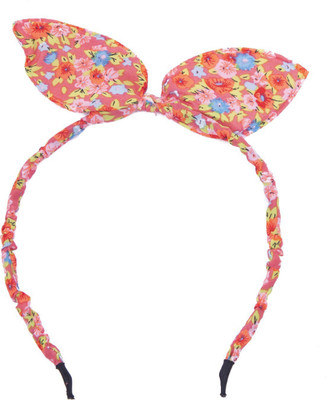 

Chooz Designer Studio Ears Head Band and Ribbons Hair Band Wire Headband For Girls Women Multi-function Bunny Rabbit Ear Hair Band bunny band Hair Band Head band Sweet Multi-styles Headband Head Band, Hair Band(Multicolor, Orange, Gold, Pink, Blue, Red)