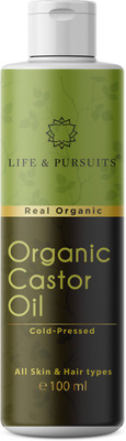 

Life & Pursuits Cold Pressed Castor Oil Hair Oil(100 ml)