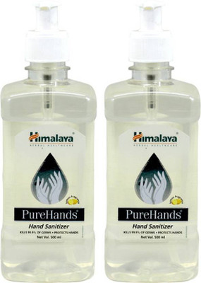 

Himalaya Purehands ( 500 ml, pack of 2 )(500 ml, Pump Dispenser, Pack of 2)