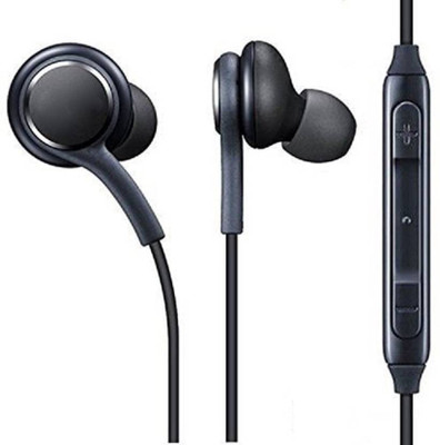 Grostar Super Sound Compatible For Sam-sang AKG Earphone/Stereo Headset Wired Headset(Black, Wired in the ear)
