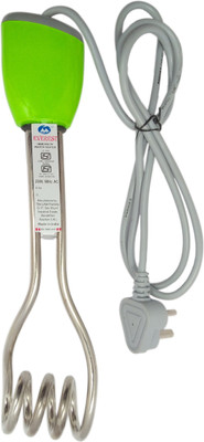 

Everest ELITE 1000 W [Shock Proof] Immersion Water Heater 1000 Immersion Heater Rod(WATER)