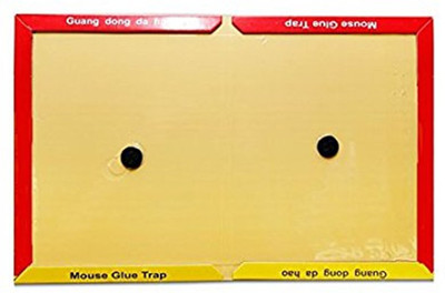 

SS Rat / Mouse Lizard Trap, Rat Catcher Adhesive Sticky Glue Pad- Non Poisonous - Non Toxic - Odourless - Rat Terminator