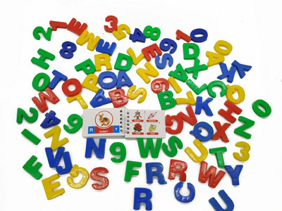 

Bluwings Educational Letters and Letter Word Pictures Set for Kids(Mini. Age 3yrs)(Multicolor)