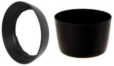 

s s LENS ET 60 REPLACMENT + EW 60 LENS HOOD Lens Hood (58 mm, Black) Lens Hood(58, Black)