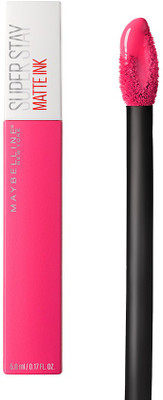 

Maybelline New York Super Stay Matte Ink Liquid Lipstick(30 Romantic)