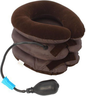 

Triangle Ant Three Layers Excerciser Neck Support (, Brown