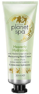 

Avon Planet Spa Heavenly Hydration Hand Cream with Mediterranean Olive Oil(30 ml)