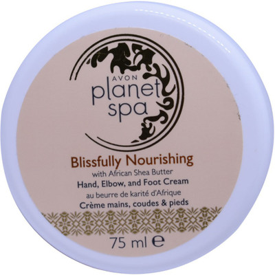 

Avon Planet Spa Blissfully Nourishing Hand, Elbow and Foot Cream(75 ml)
