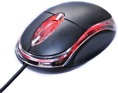 

Teramyte TB-60 Wired Optical Gaming Mouse(USB 2.0, Black)