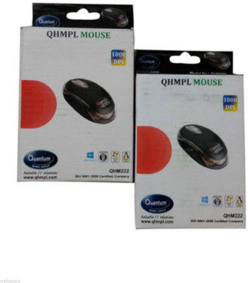 

Teramyte TB-68 Wired Optical Gaming Mouse(USB 2.0, Black)