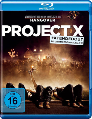 

project x xtended cut blu-ray , region b(Blu-ray English)