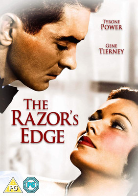 

the razor's edge dvd , region 1(DVD English)